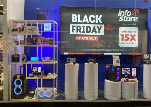 Black Friday 2025: Brasil projeta recorde de R$ 5,4 Bilhões em vendas