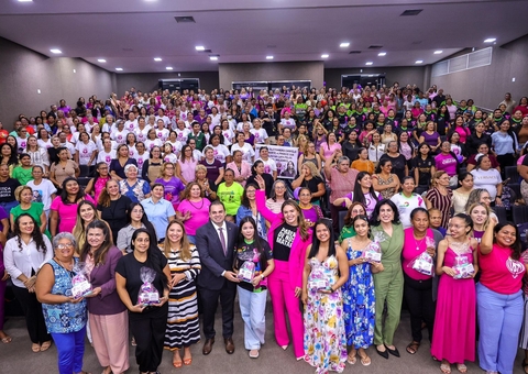 Presidente da Aleam lança programação contra a violência e destaca avanços legislativos