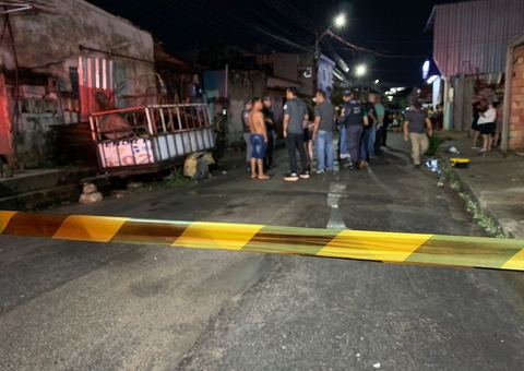 Homem é morto com mais de 10 tiros após ser interrogado por "documento" em Manaus