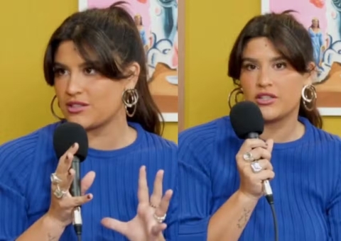 Giulia Costa relata ter sido agredida por ex-namorado