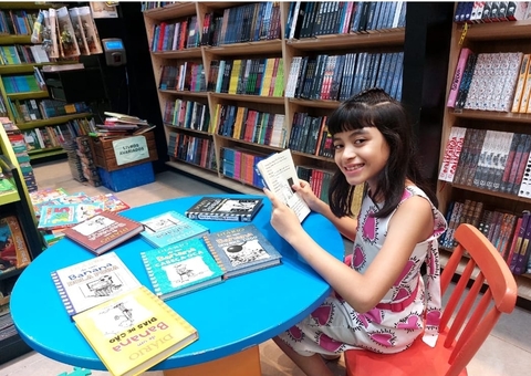 Aluna de 9 anos de Manaus vence 1º lugar em prêmio nacional de literatura