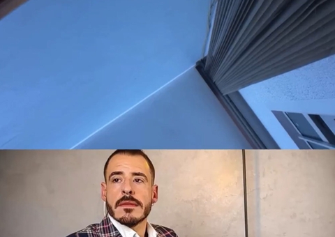 Video mostra briga entre Thiago Schutz e namorada: "Para mim você não nega"