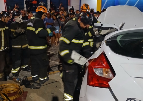 Imprudência de motociclista pode ter causado acidente fatal na Av. Autaz Mirim