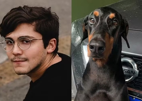 Cantor lamenta morte do cachorro após fogos na Libertadores 