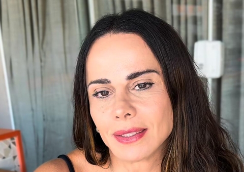 Viviane Araújo comenta sobre reencontro com Belo 