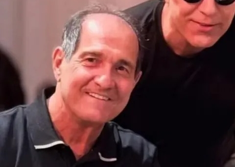 Faustão surge em post raro em aniversário de Muricy Ramalho