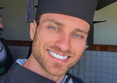 Ex-bbb Lucas Bissoli se forma em medicina 