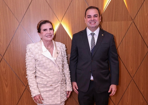 Aleam prestigia posse de Yara Lins no TCE e ressalta importância da Corte para Amazonas