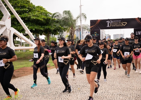 Caminhada pela Saúde e Prosperidade reúne famílias em Manaus