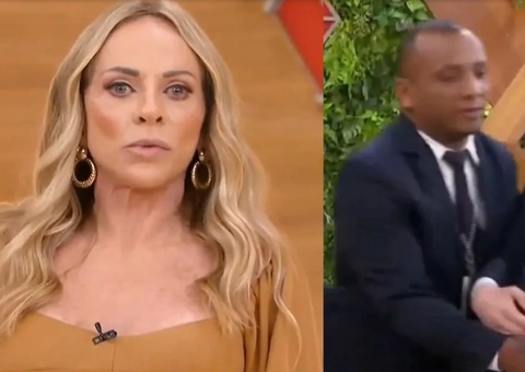 Christina Rocha abandona palco após homem partir para cima de grávida