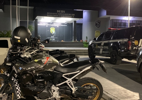 Suspeito de participar de assassinato de homem no Shopping Ponta Negra é preso