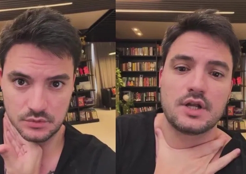 Felipe Neto desabafa sobre saúde mental após crítica de seguidor 