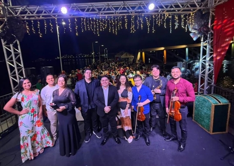 Miqueias William e Orquestra Passione abrem temporada de concertos natalinos nesta segunda-feira