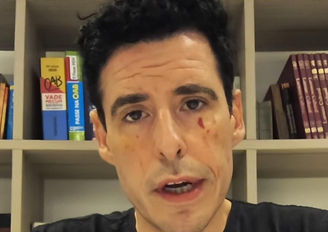 Thiago Schutz admite agressão à namorada: "acabou acontecendo"