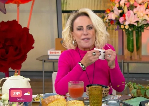 Ana Maria Braga surpreende ao revelar lugares onde já namorou: "às vezes machuca"