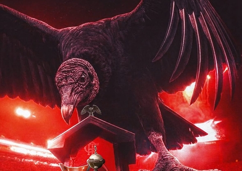 Flamengo provoca o Palmeiras nas redes após conquista do Brasileirão