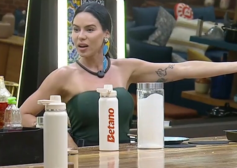 Tamires e Saory batem boca por comida em A Fazenda 17; vídeo