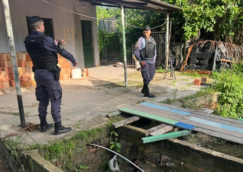 Assassinos matam jovem a tiros e jogam pedra gigante sobre o corpo no Cidade de Deus