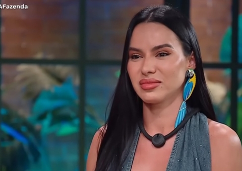 Amazonense Tamires Assis é eliminada de A Fazenda 17