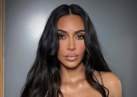 Tomografia cerebral de Kim Kardashian mostra 'baixa atividade' e buracos