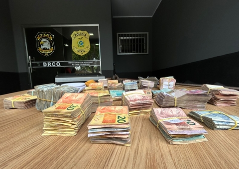 Grupo é preso e R$ 47 milhões bloqueados em operação contra o tráfico em Manaus e no Ceará