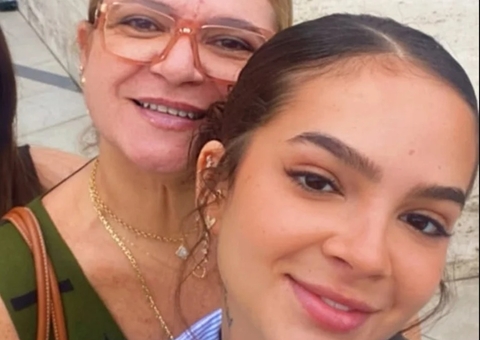 Mel Maia quebra o silêncio uma semana após morte da mãe