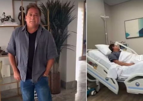 Leonardo se pronuncia após internação; vídeo