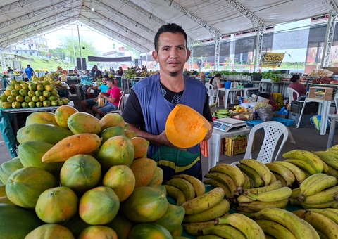 Confira o calendário das Feiras de Produtos Regionais em Manaus