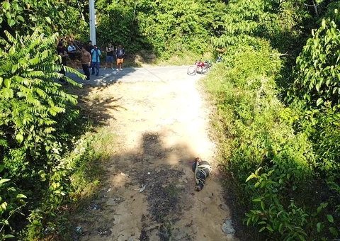 Polícia confirma que corpo encontrado amarrado é de suspeito de matar mãe de influencer