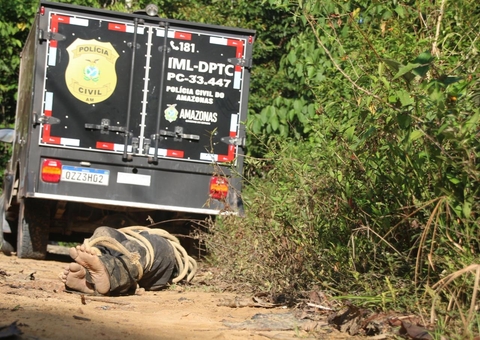 Suspeito de matar mãe de influencer foi torturado e teve olhos perfurados a tiros no Tarumã