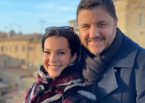 Aos 39, esposa de Maurício Manieri sofre AVC e está internada na UTI