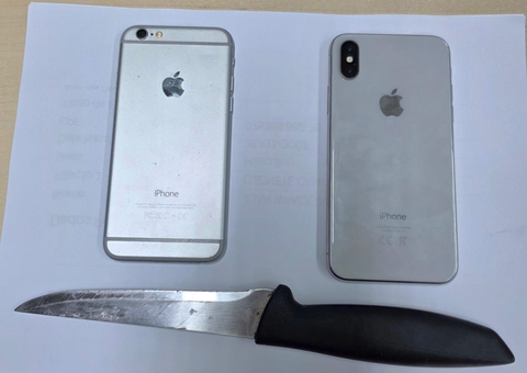 Após roubar vitimas que vendiam iPhones na internet, RD é preso na Av. Autaz Mirim