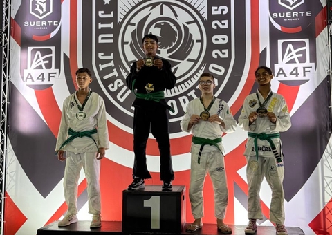 Amazonense Henrique Fonseca é campeão mundial de jiu-jítsu Kids em SP 