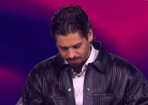 Zé Felipe viraliza após se atrapalhar ao anunciar vencedor no Prêmio Multishow; vídeo 