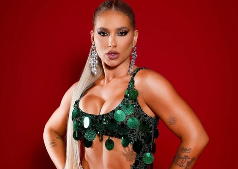 Rainha de bateria, Virginia é liberada de ensaios da Grande Rio para viajar 