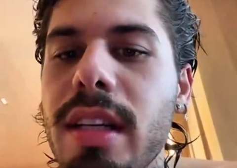 Zé Felipe se pronuncia após ser criticado por "não saber ler" no Prêmio Multishow; vídeo