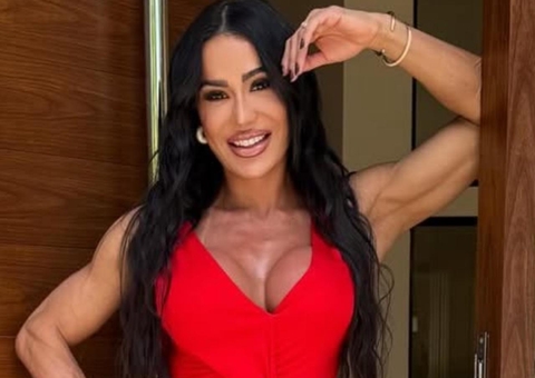 Gracyanne Barbosa diz que vai apagar tatuagem em homenagem a Belo