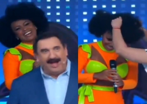 Bailarina processa Ratinho por racismo e pede indenização de R$ 2 milhões