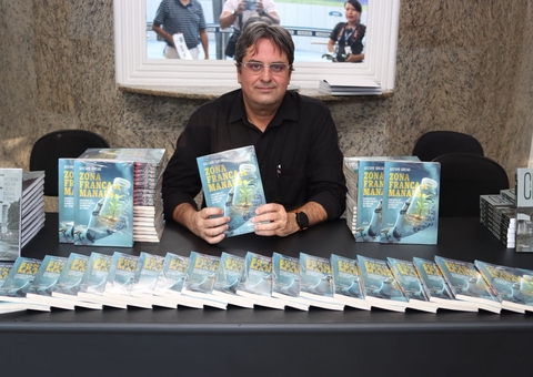 Gustavo Igrejas lança livro sobre passado e futuro da Zona Franca de Manaus