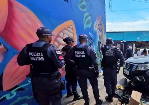 Homem é encontrado morto em rua no Centro de Manaus