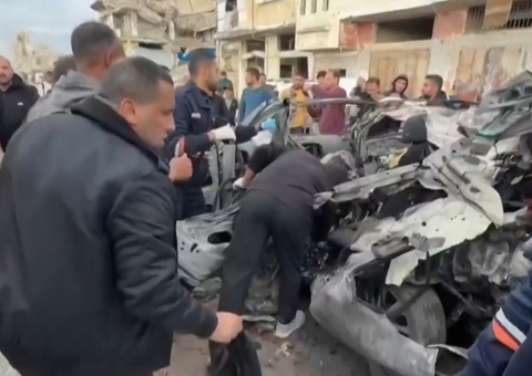 Israel diz ter matado comandante do Hamas em bombardeio 