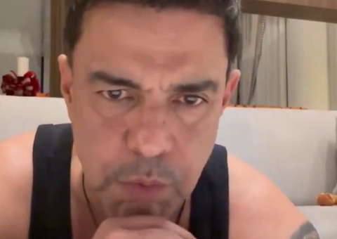 Zezé Di Camargo se revolta com presença de Lula no SBT: "estão se prostituindo"