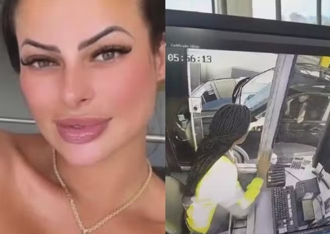 Vídeo de pedágio mostra motorista imóvel antes de acidente; marido é suspeito de feminicídio  