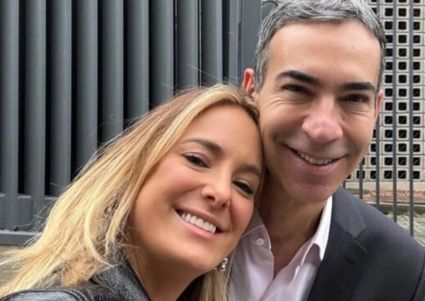 César Tralli revela motivo de não ter mais filhos com Ticiane Pinheiro