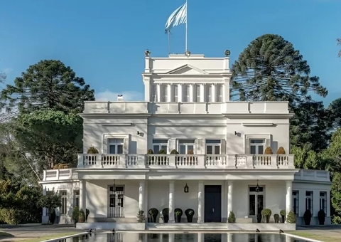 Segurança é encontrado morto em residência oficial de Milei na Argentina