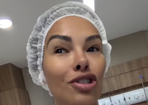 Ex-bbb Ariadna passa por cirurgia para mudar a voz