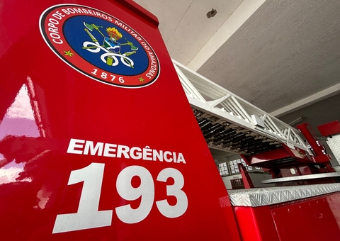 Supermercado fecha com cliente dentro e bombeiros são acionados no Petrópolis