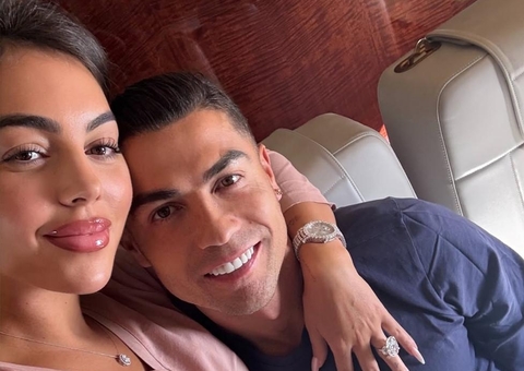 Georgina Rodríguez sobre anel de noivado de R$ 22 milhões: "É o mínimo" 