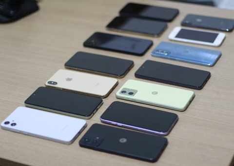 Mais de 800 celulares recuperados aguardam retirada em Manaus