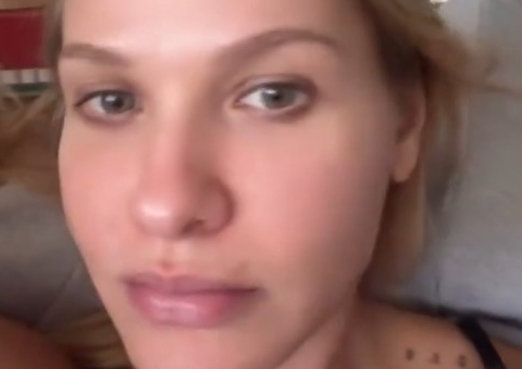 Andressa Suita desabafa sobre pele "ruim": "realidade de quem está tentando engravidar"